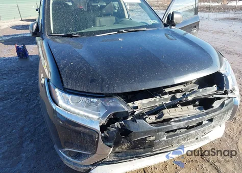 2018 Mitsubishi Outlander Es from USA, damaged, VIN JA4AZ3A31JJ002737